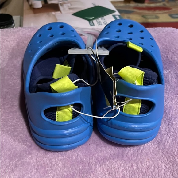 Shoes Blue Kids Sandals - Picture 3 of 8